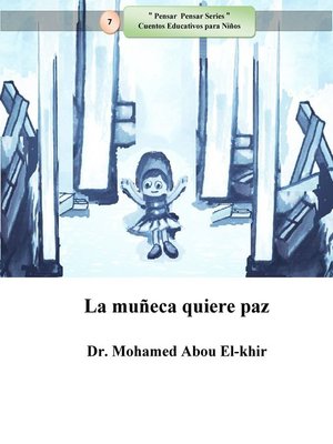 cover image of La muñeca quiere paz